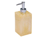 500ml Empty Hand Sanitizer Bottle Refillable Versatile Resin Marbling Press Lotion Dispenser for Bathroom