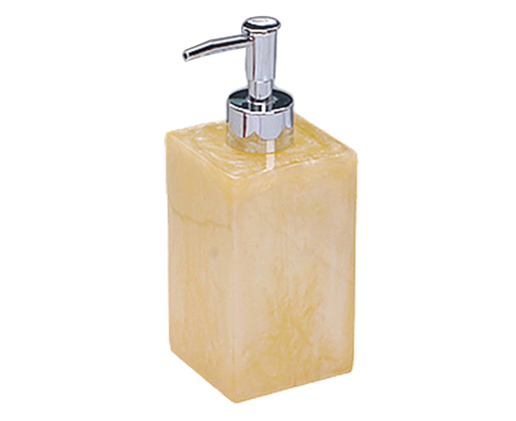 500ml Empty Hand Sanitizer Bottle Refillable Versatile Resin Marbling Press Lotion Dispenser for Bathroom