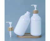 500ml Soap Dispenser Leak-proof Empty PET Sealed Well Shampoo Dispenser Bottle for Shower