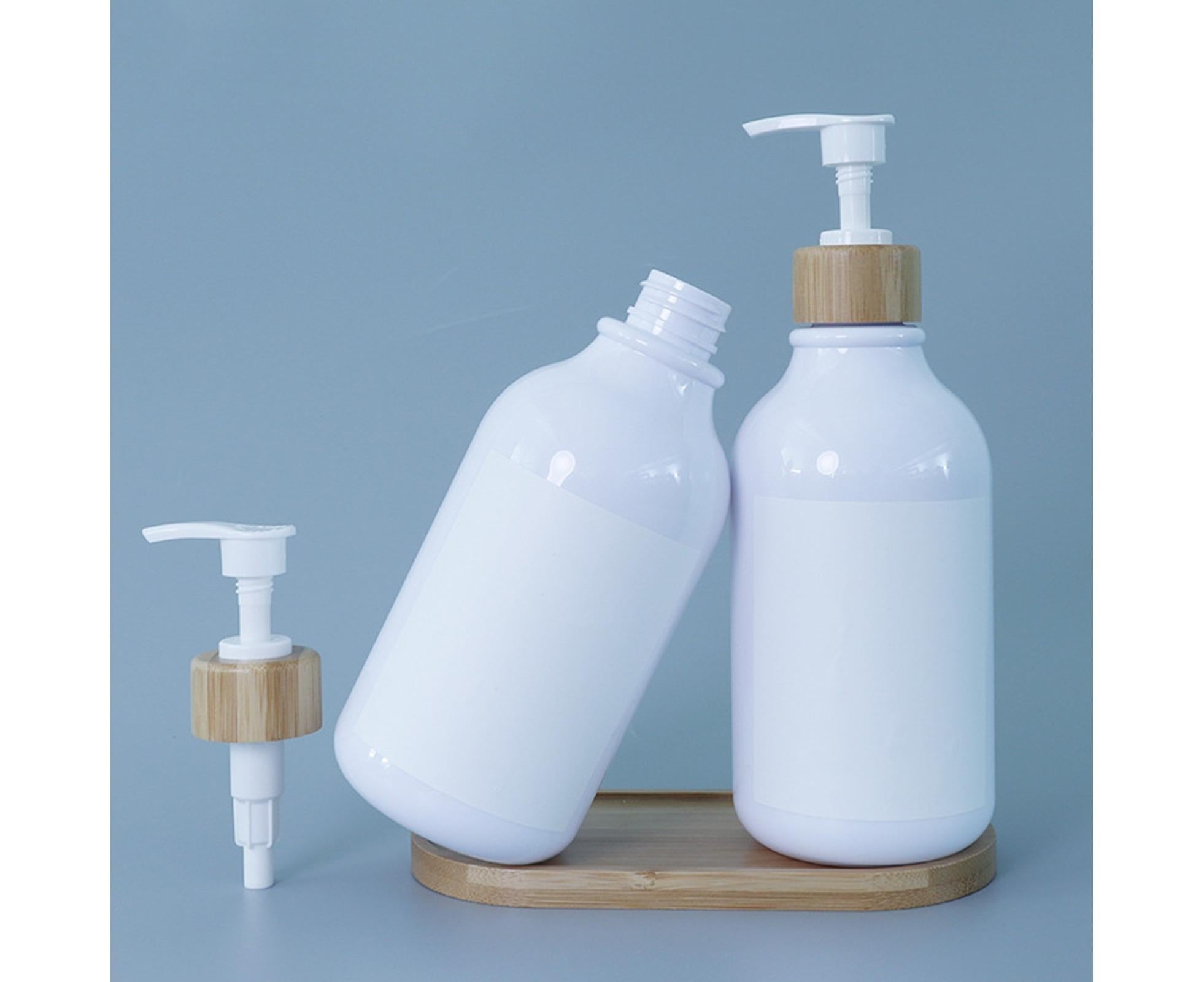 500ml Soap Dispenser Leak-proof Empty PET Sealed Well Shampoo Dispenser Bottle for Shower