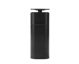 500ml Soap Dispenser Leak-proof Refillable ABS Press Type Body Wash Dispenser Bathroom Supplies -Black