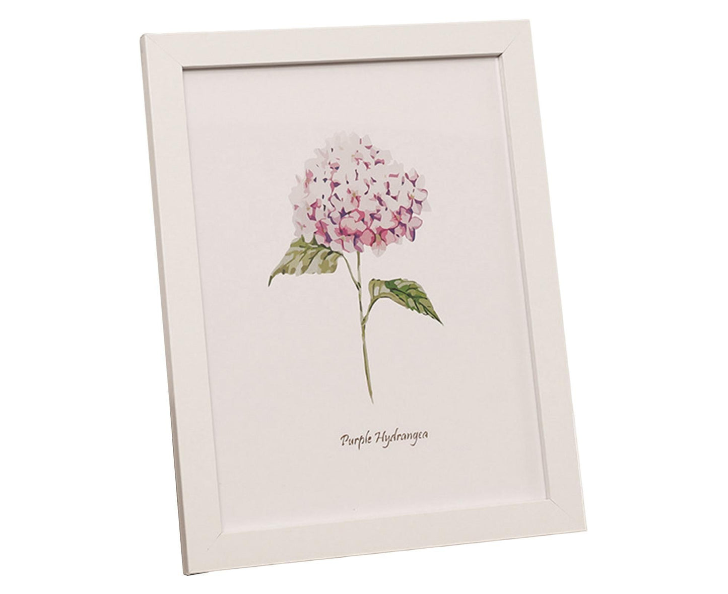 8/10-Inch Wooden Photo Frame High Clarity Glass Back Support Modern Heavy Duty Desktop Picture Display Decorative Frame Home Supplies - White 8inch