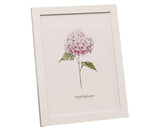 8/10-Inch Wooden Photo Frame High Clarity Glass Back Support Modern Heavy Duty Desktop Picture Display Decorative Frame Home Supplies - White 8inch