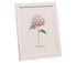 8/10-Inch Wooden Photo Frame High Clarity Glass Back Support Modern Heavy Duty Desktop Picture Display Decorative Frame Home Supplies - White 8inch