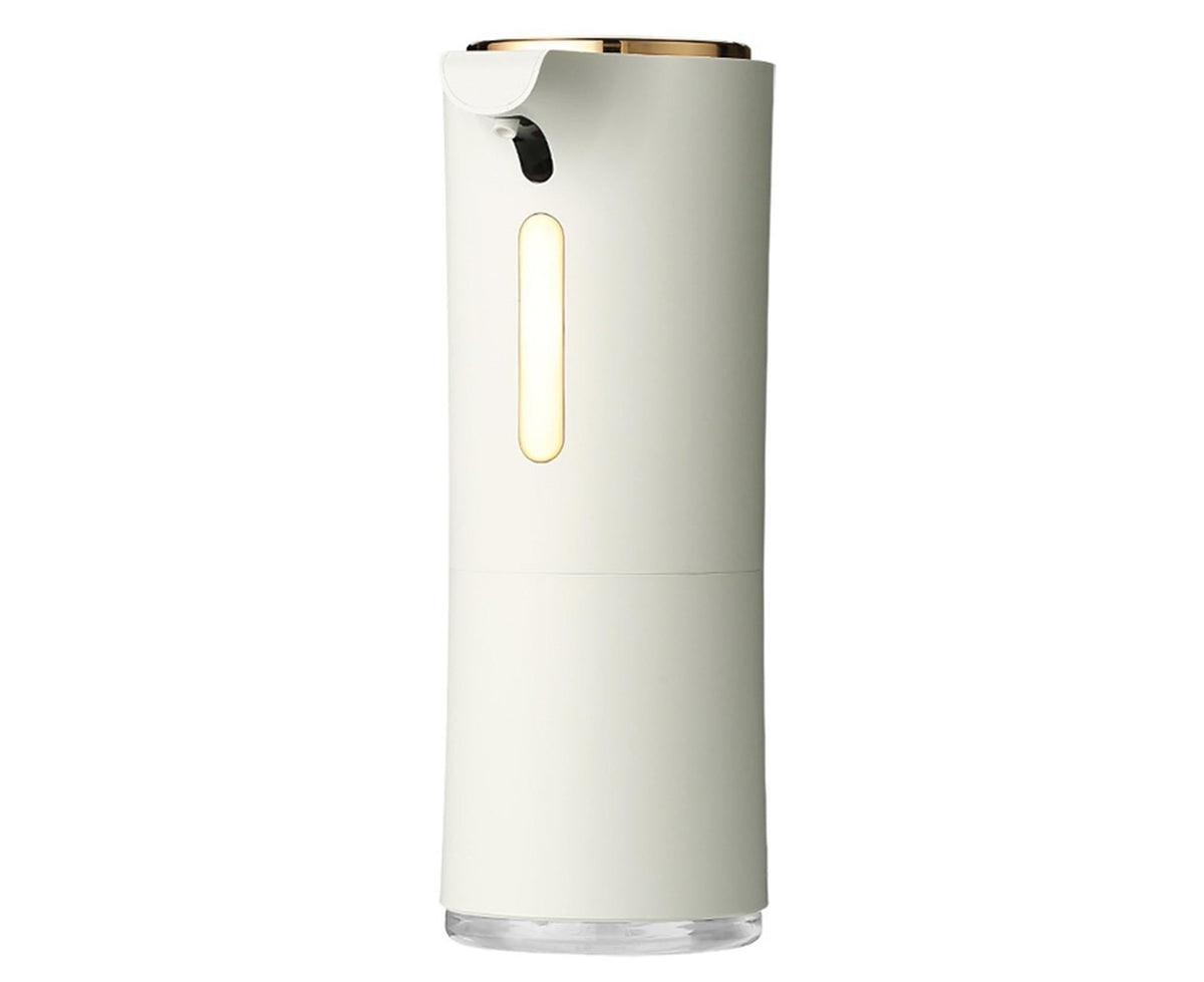 Automatic Soap Dispenser Touchless Rapid Foaming Rechargeable Infrared Induction Liquid Soap Dispenser Household Products-with Battery White