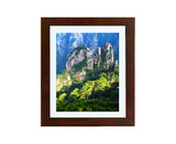 babies Art Frame Front Opening Changeable Wood grip Seal Picture Photo Display Storage Frame Home Suppliesrown