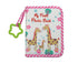 babies Photo Album Promote Brain Development Create Lasting Memories Soft Cloth Photo Book for babiess - Pink