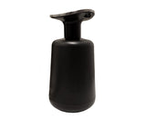 Bathroom Kitchen Lotion Shampoo Liquid Soap Dispenser Plastic Storage Bottle-Black