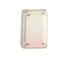 Card Brick grip Suction Transparent Visible DIY Store Photos Gradient Color Flowing Sand Mahjong Size Card Case Album Home Supply - Pink