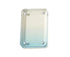 Card Brick grip Suction Transparent Visible DIY Store Photos Gradient Color Flowing Sand Mahjong Size Card Case Album Home Supply - Blue