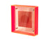 Dazzling Acrylic Photo Frame Ornaments Printing And Framing Creative Picture Frame Display DIY Wash Photos Home Decor - Red