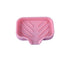 Drainable Soap Dish Non-slip Reliable Flow Guide Type Soap Box Bathroom Accessories-Pink