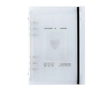 Photo Album Large Capacity Inserted Type Dustproof Souvenir A5 Loose-leaf 3 Inches Stars Photos Binder for Student