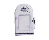 Photo Album Large Capacity Waterproof Insert Type PVC 3 Inch 40 Pages Picture Album  Card Storage Binder Friends Gift - Purple
