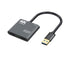 HDMI-compatible to USB High Clarity Board Game Record Live Streaming Broadcast Video Capture Card - Grey