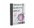 Photo Album with Lanyard 6 Holes Loose-leaf Type 3 Inches Album Collection Book Student Supplies - White