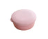 Portable Home Travel Round Plastic Bathroom Shower Soap Storage Seal Box Holder-Pink