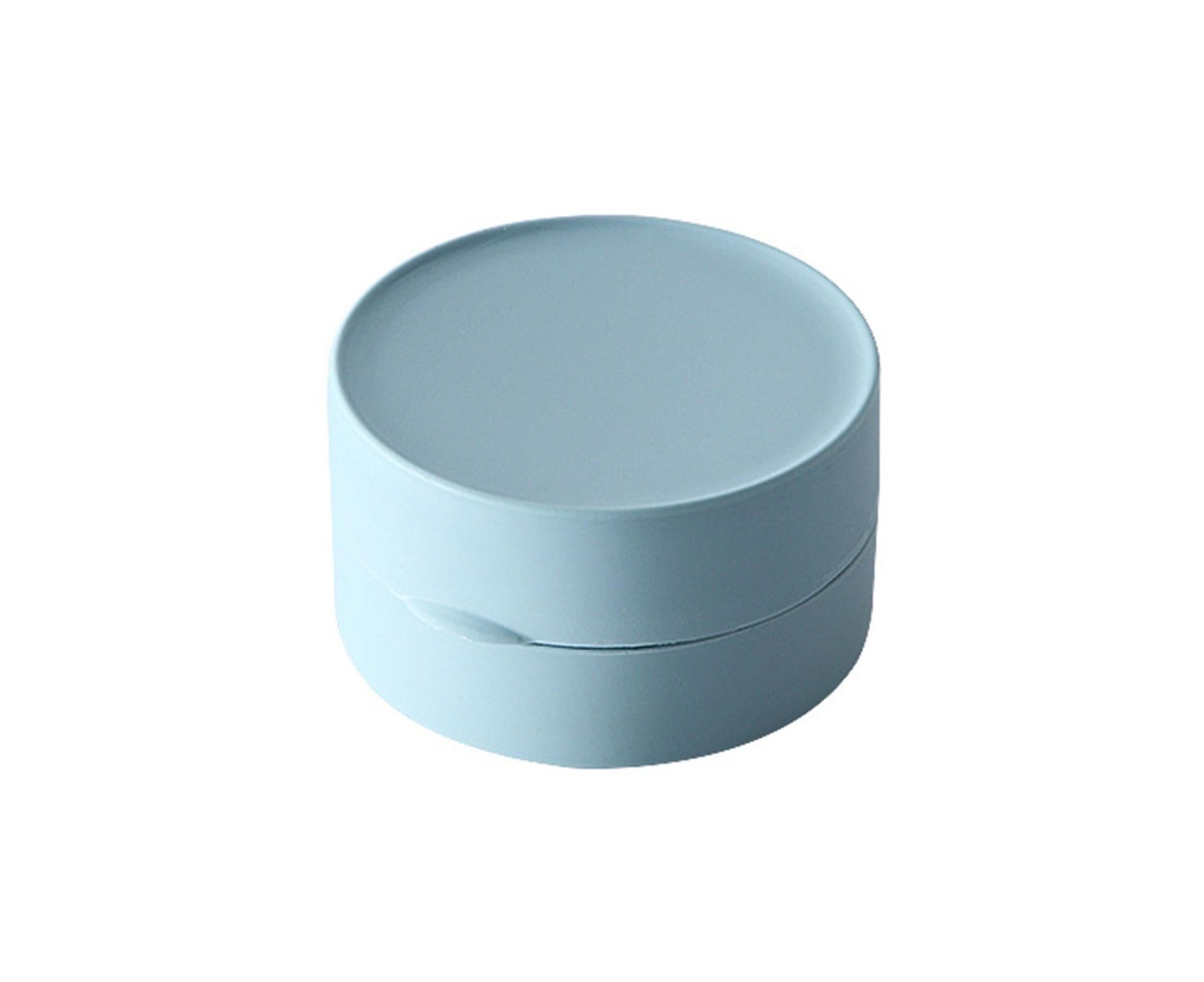Soap Box Small with Lid Soap Dish Storage Box for Travellue
