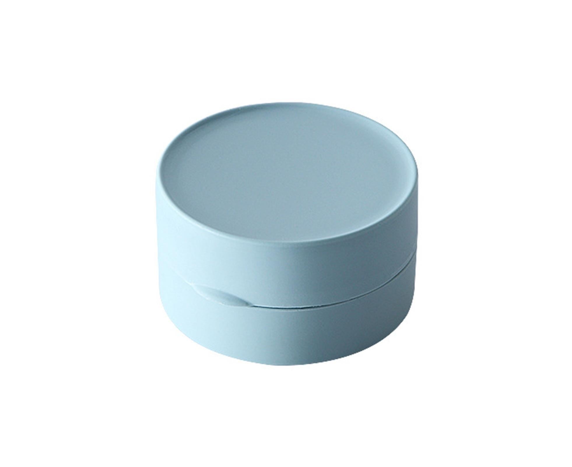 Soap Box Small with Lid Soap Dish Storage Box for Travellue