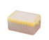 Soap Box with Bubbler Hands Free Transparent Detachable Easy to Clean Storage Plastic Roller Style Soap Holder Bathroom Accessories