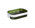Soap Case Wall Mounted Ventilation Plastic Water Draining Dry Quickly Soap Sponge Dish for Bathroom-Green