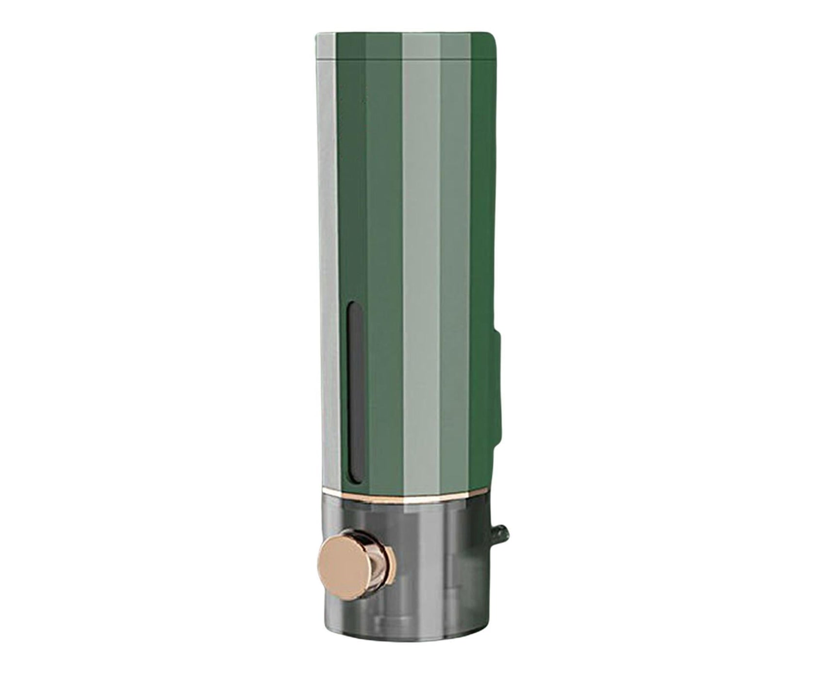 Soap Dispenser Wall Mounted Punch-free Visible Window Press Type Large Capacity Shampoo Conditioner Shower Gel Container for Bathroom