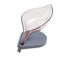 Soap Holder Drainage Design Leaf Shape Solid Color Punch-free Great Stickiness Storage Soaps Sturdy Structure with Sucker Soap Plate Bathroom Stuffoffee