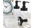 Stainless Steel Jar Soap Lotion Anti-Rust Bath Dispenser Lid Tube Pump Cap Head