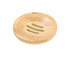 Streamlined Soap Tray Non-slip Hollow Design Prevent Mildew Soap Holder Bathroom Accessories