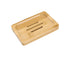 Streamlined Soap Tray Non-slip Hollow Design Prevent Mildew Soap Holder Bathroom Accessories
