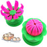 2-Pack Steamed Stuffed Bun Making Mold, Pastry Pie Steam Bun Dumpling Maker Mould, Empanada Mold Kit