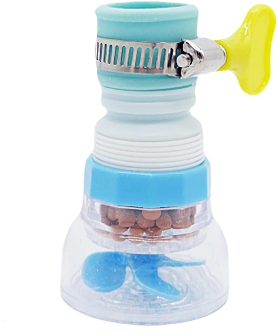 Kitchen Faucet Splash-proof Shower Kitchen Cook Basin Rotatable Nozzle Water Saving Device