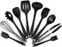 Kitchen Utensils Silicone Set, Bpa-free Silicone Kitchen Utensil Set, Dishwasher secure, Non-stick