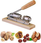 Manual Nutcracker,Nut Crackers Stainless Walnut Tongs Chestnut Tongs Nutcracker Tongs Kitchen Nut