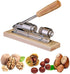 Manual Nutcracker,Nut Crackers Stainless Walnut Tongs Chestnut Tongs Nutcracker Tongs Kitchen Nut