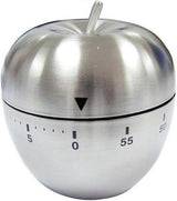 Mechanical Kitchen Timer Kitchen Timer 60 Minute Countdown Apple Shape Multifunction Kitchen Timer