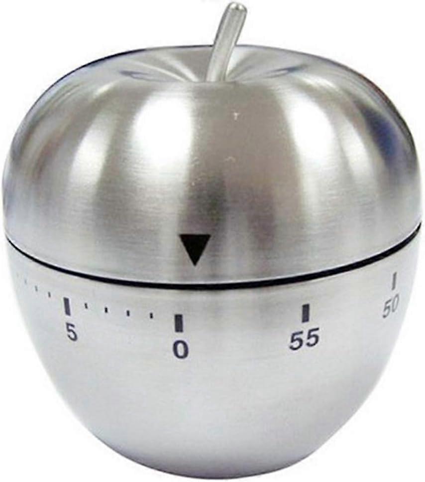 Mechanical Kitchen Timer Kitchen Timer 60 Minute Countdown Apple Shape Multifunction Kitchen Timer