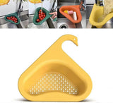 Multifunctional Kitchen Triangle Sink (Yellow)