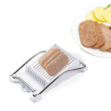 Stainless Steel Food Slicer For Kitchen (White)