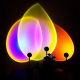 Sun Light Projection Led Light, Internet Celebrity Atmosphere Lamp Background Light