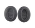 Ear Cushions Replacement Soft Protein Leather Noise Isolation Foam Thickened Pads for WH XB910N Headphones Black
