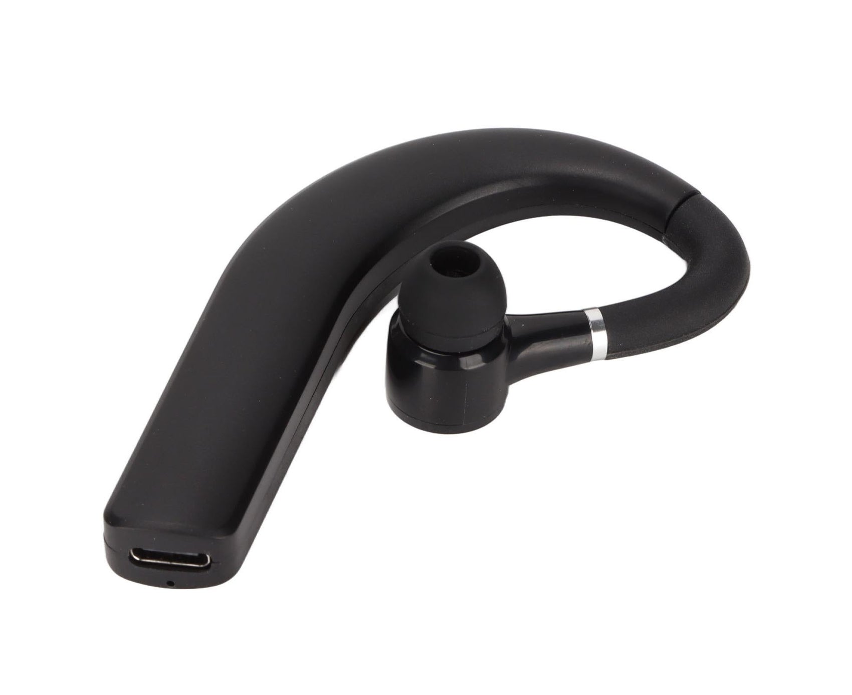 Bluetooth Headset IPX5 Waterproof Handsfree Noise Cancelling Single Ear Bluetooth Earphone for Running Driving Business