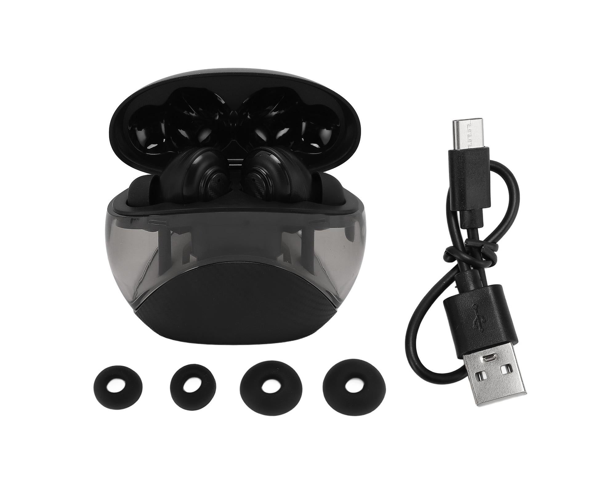 Language Translator Earbud Bluetooth 5.4 144 Online Languanges Translation Black