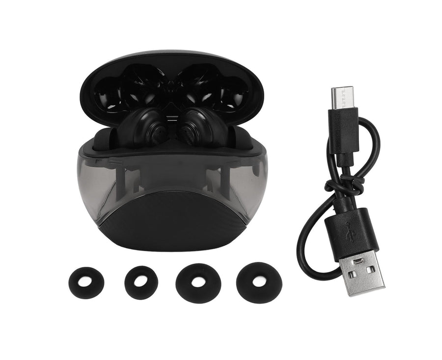 Language Translator Earbud Bluetooth 5.4 144 Online Languanges Translation Black
