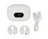 Bluetooth Translator Earphone 144 Languages Stereo Clip On Translation Earbuds with Charging Case for Android IOS White