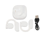 Language Translator Earbuds 144 3 Translation Modes Real Time Headphones for Android IOS White