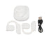 Language Translator Earbuds 144 3 Translation Modes Real Time Headphones for Android IOS White