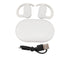Miniature Translation Earbuds 144 Languages Bluetooth 5.4 Online Real Time Translator Ear Headset for Music and Calling IOS Android White