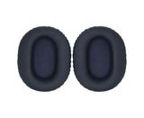2pcs Ear Cushions Replacement Soft Protein Leather Noise Isolation Foam Thickened Pads for WH CH710N CH720N XB900N Blue