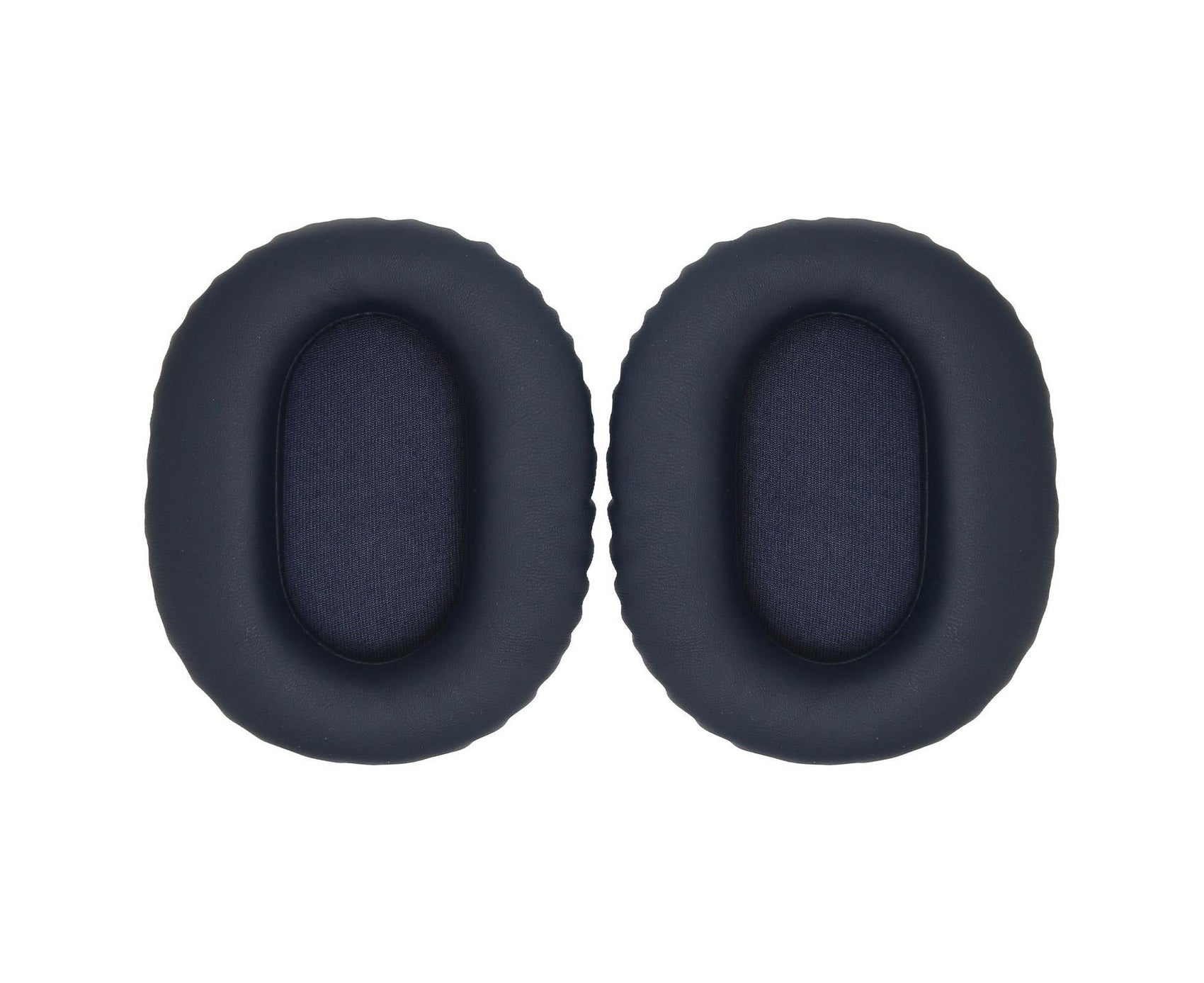 2pcs Ear Cushions Replacement Soft Protein Leather Noise Isolation Foam Thickened Pads for WH CH710N CH720N XB900N Blue